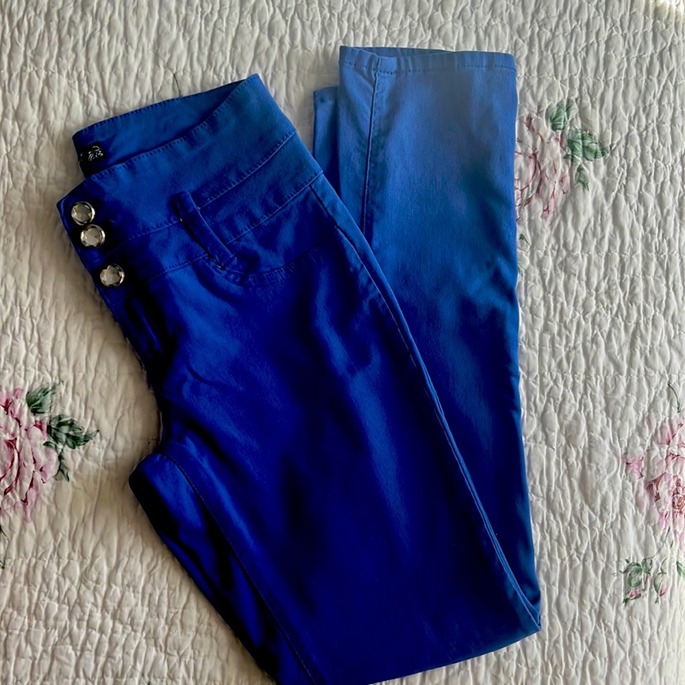 Royal Blue Pants size 9/10